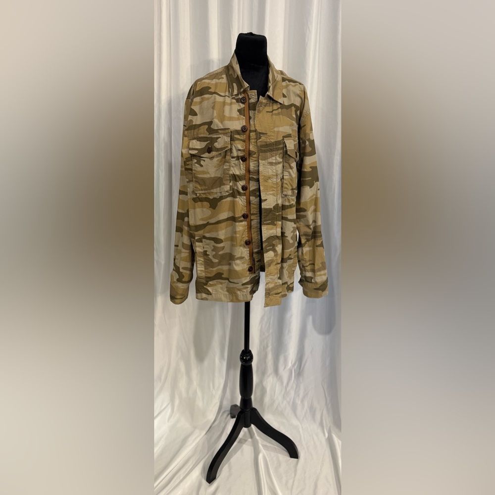 Lucky Brand & Co. Camo Utility Jacket
